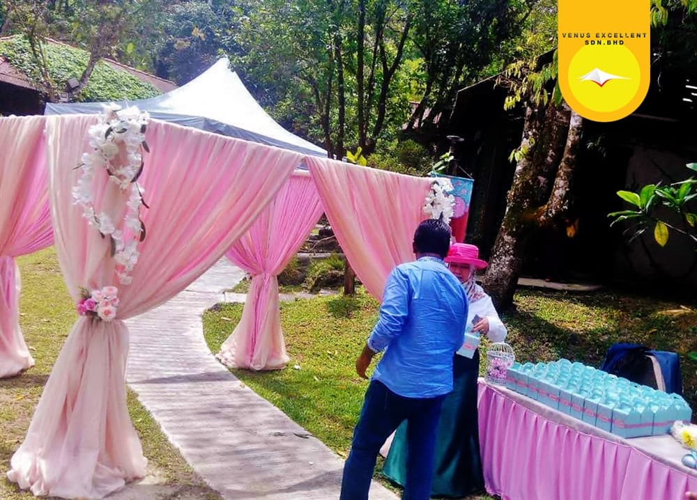 Garden Wedding by Sarra Anabella