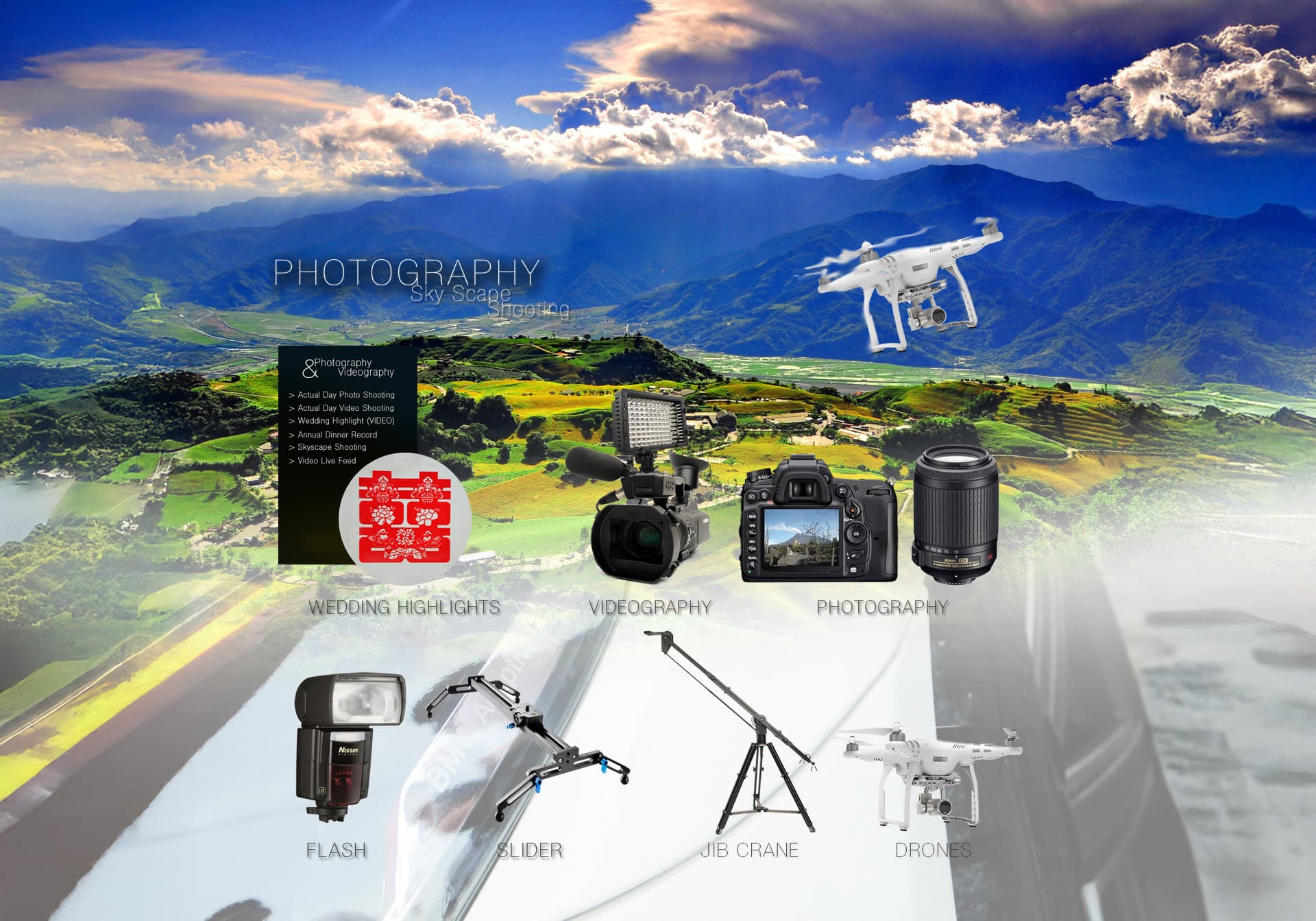 Photography & PA Service