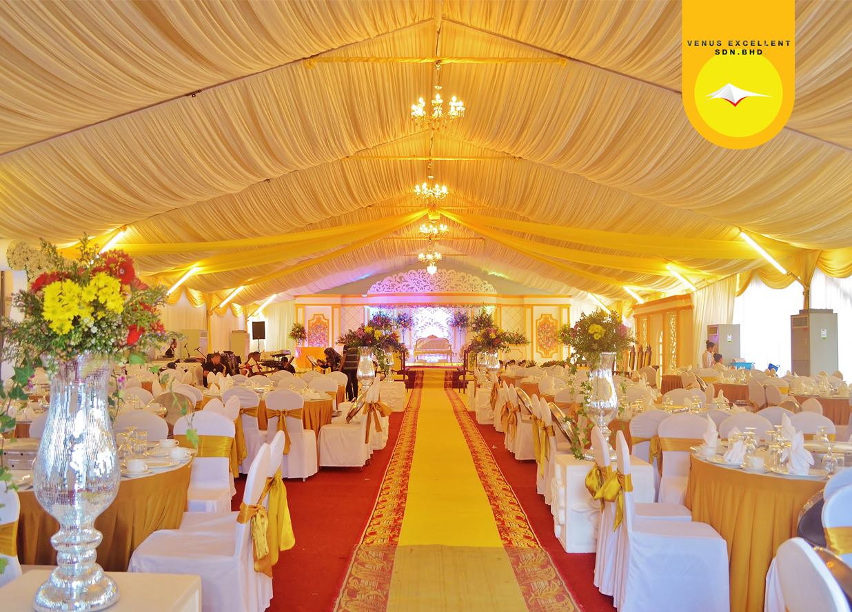 Venus Excellent Event Setup